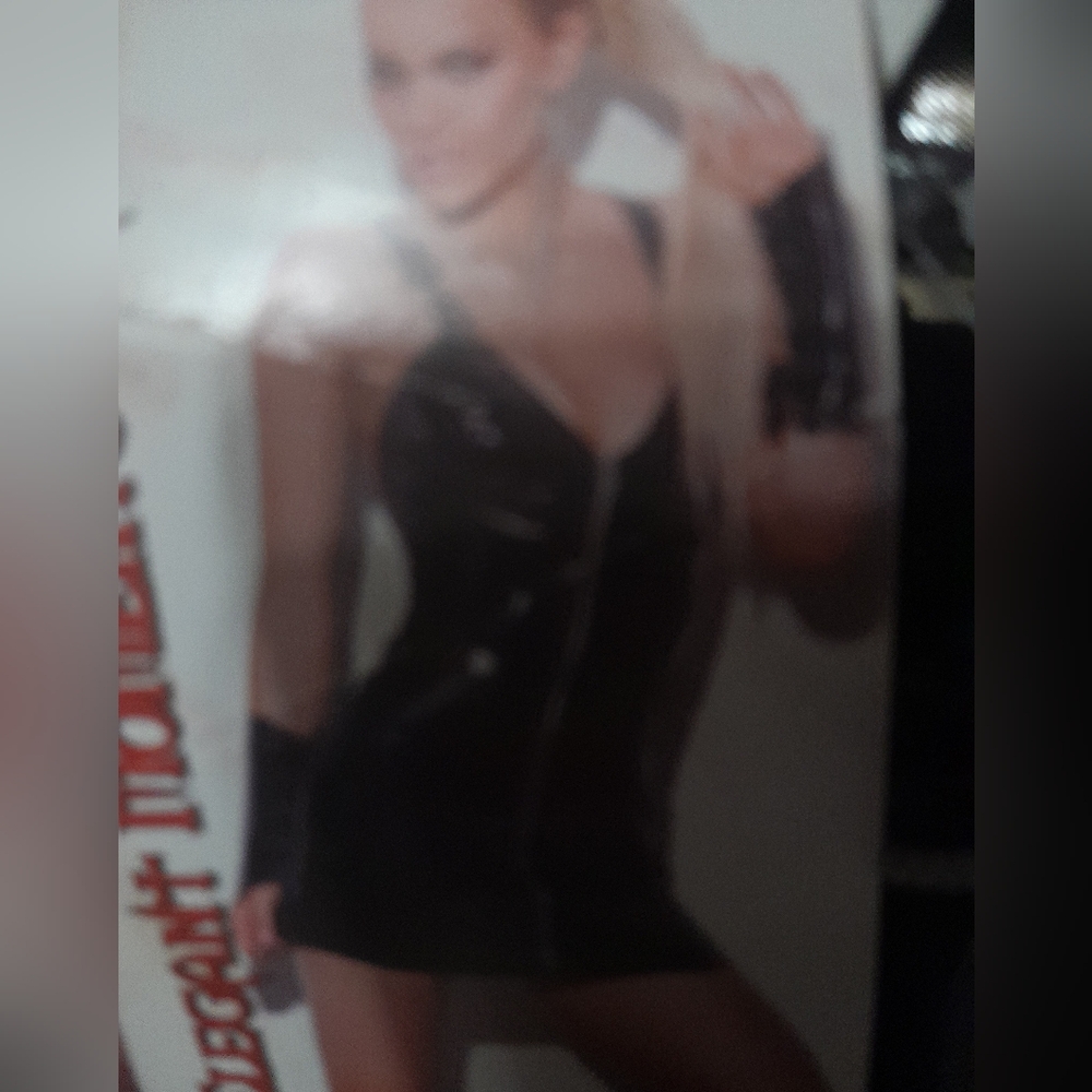 Nwt  zip up dress cut out back